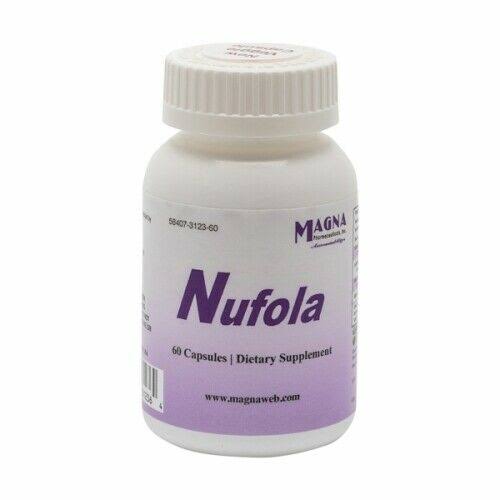 Nufola 60 Caps by Magna. Magna. Protein Shakes & Bodybuilding. 358407351264.