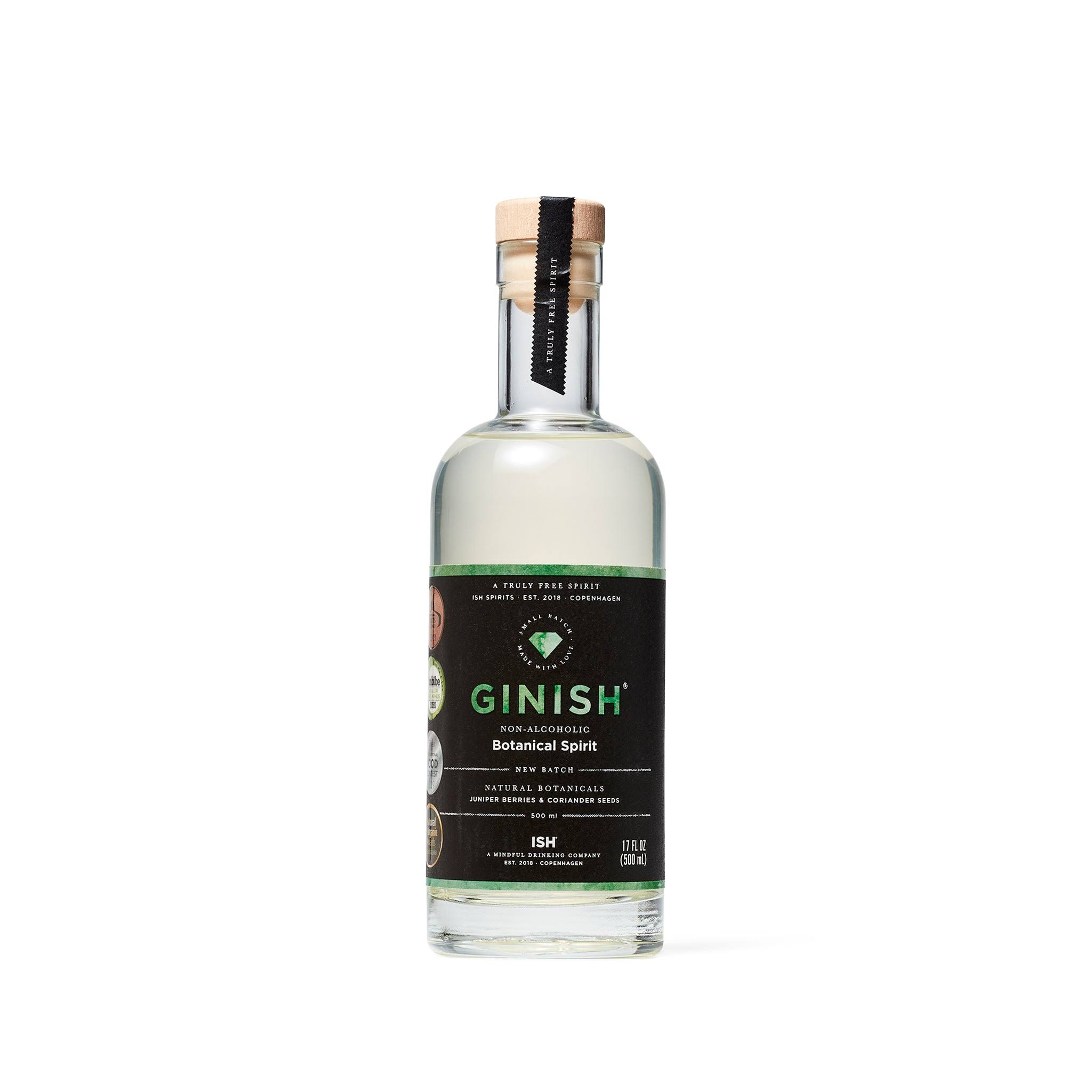 Ish Ginish Non-Alcoholic Botanical Spirit: 750ml