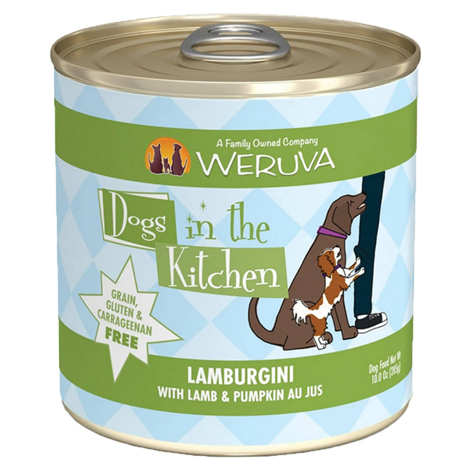 Weruva Dogs in the Kitchen Lamb with pumpkin Canned Dog Food-10oz