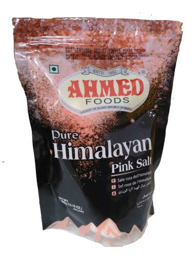 Ahmed Himalayan Pink Salt 600 GMS
