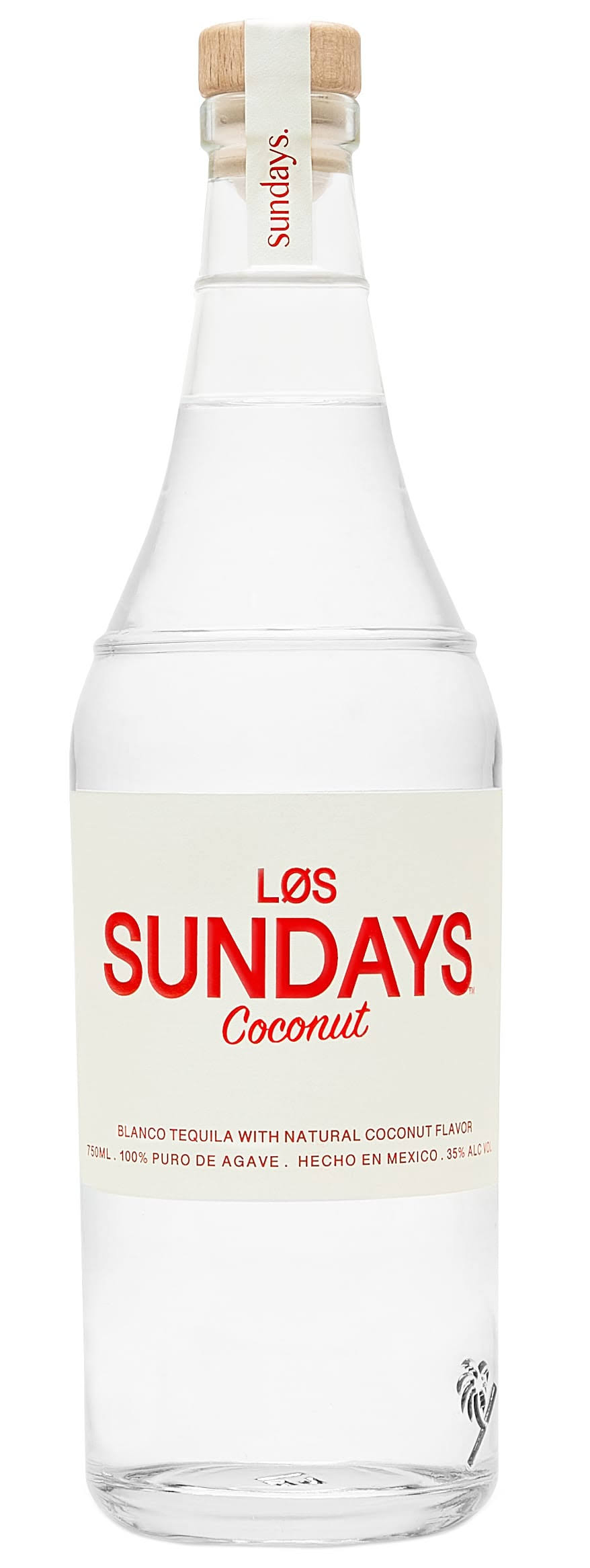 Los Sundays Tequila, Coconut - 750 ml