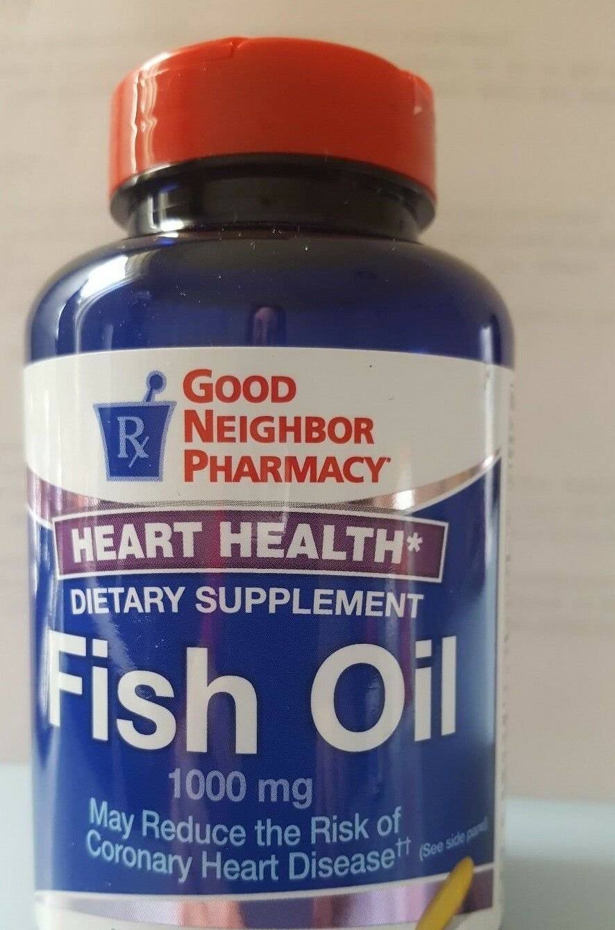 Good Neighbor Pharmacy Mega Omega-3 Fish Oil Supplement