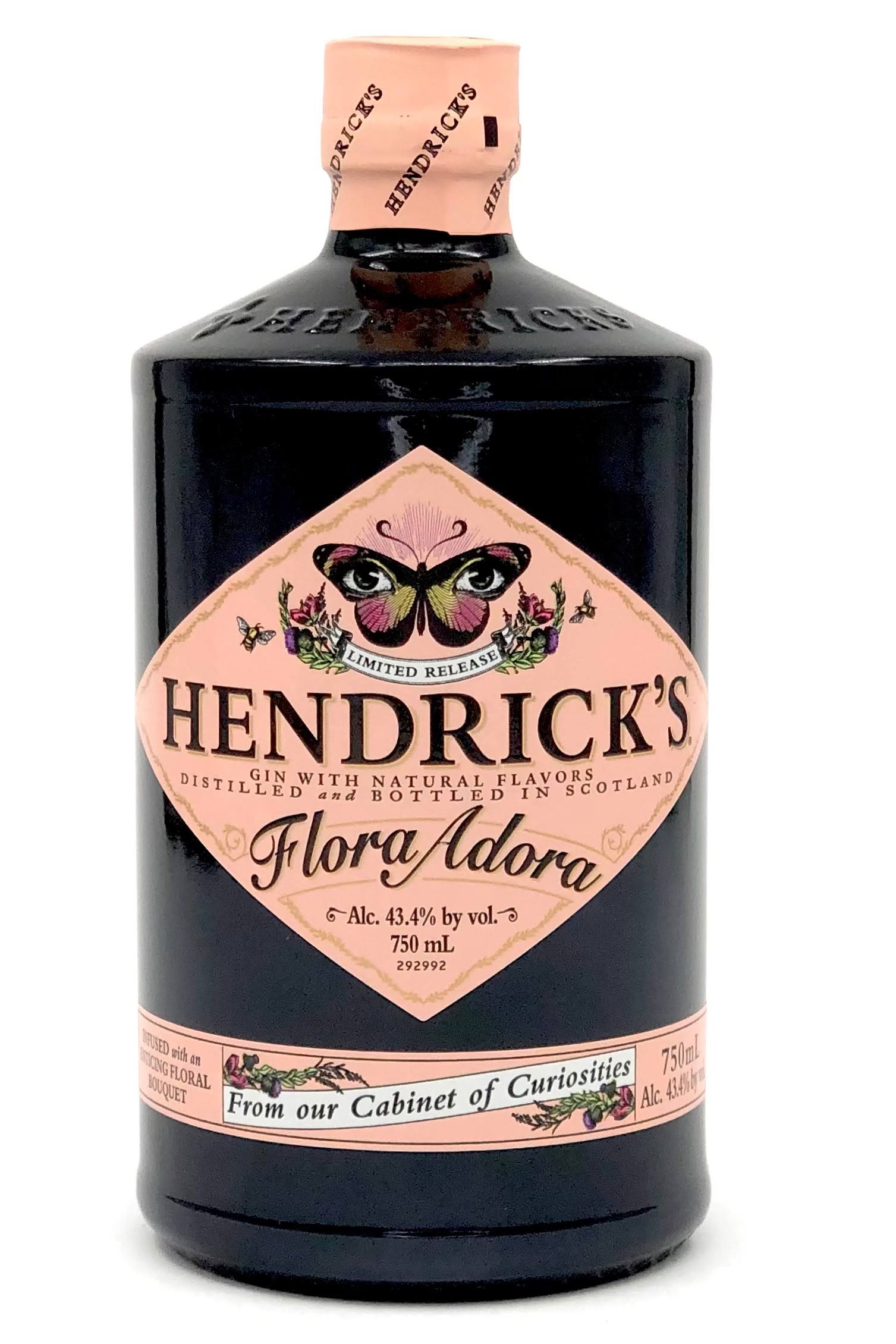 Hendrick's Flora Adora Gin (750 mL)