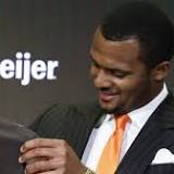 NFL's Deshaun Watson gets slap on the wrist in wake of sexual misconduct claims
