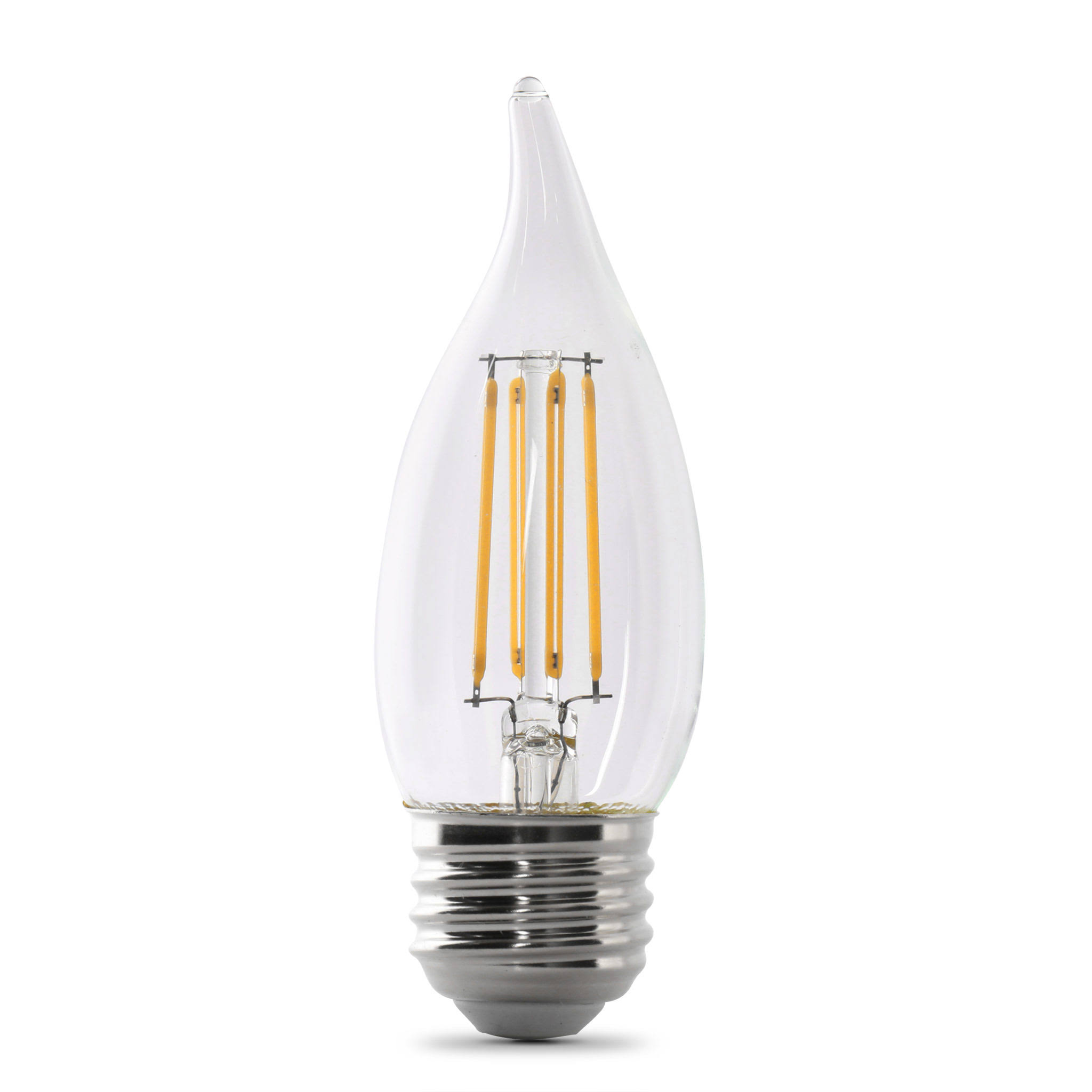 Feit Electric Enhance Light Bulbs, LED, Daylight, 3.3 Watts - 2 light bulbs