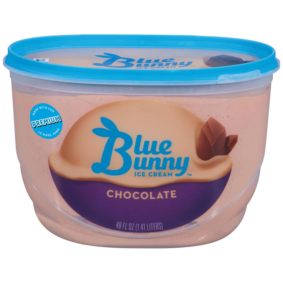 Blue Bunny Ice Cream - Chocolate