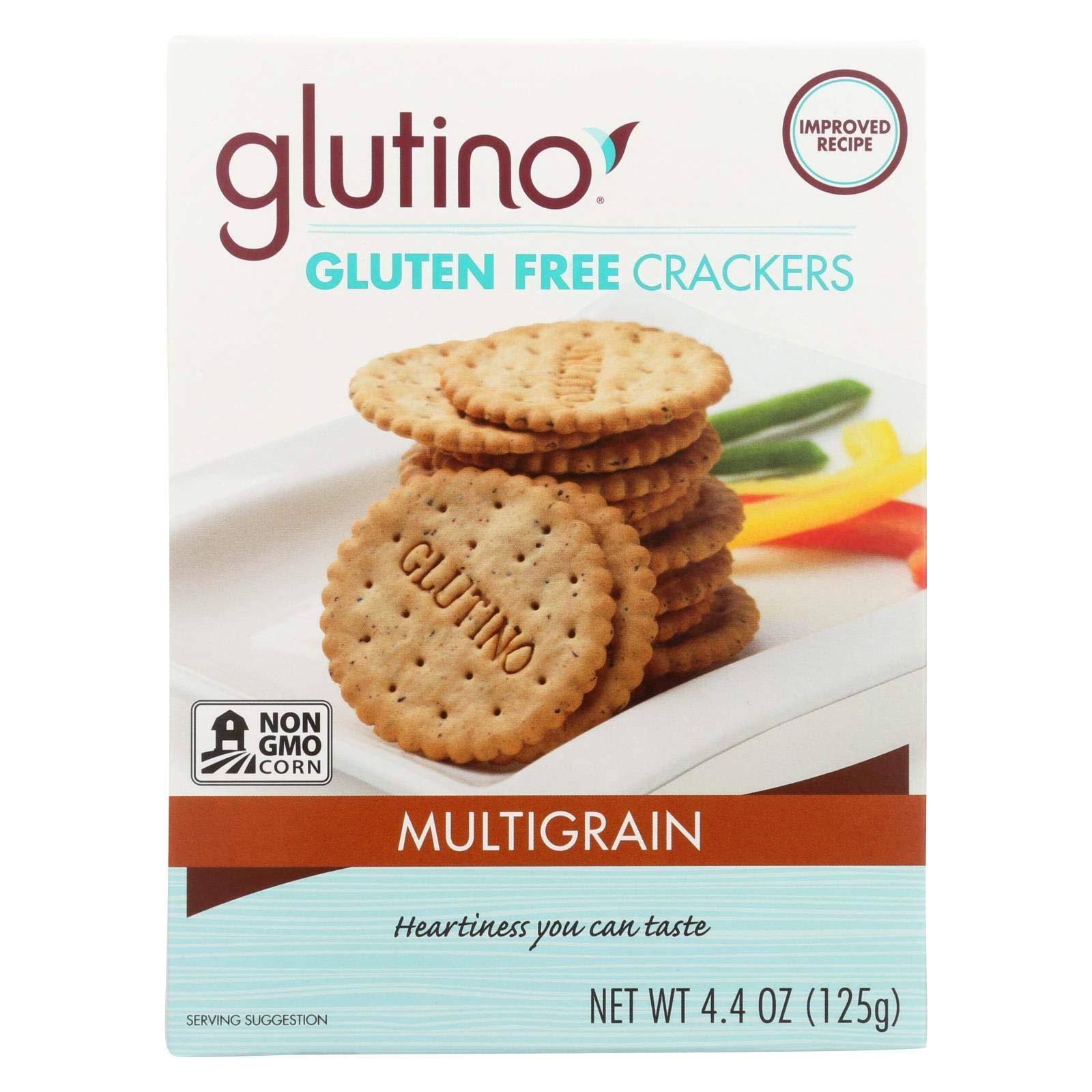 Glutino! Gluten Free Multigrain Crackers - 4.4oz