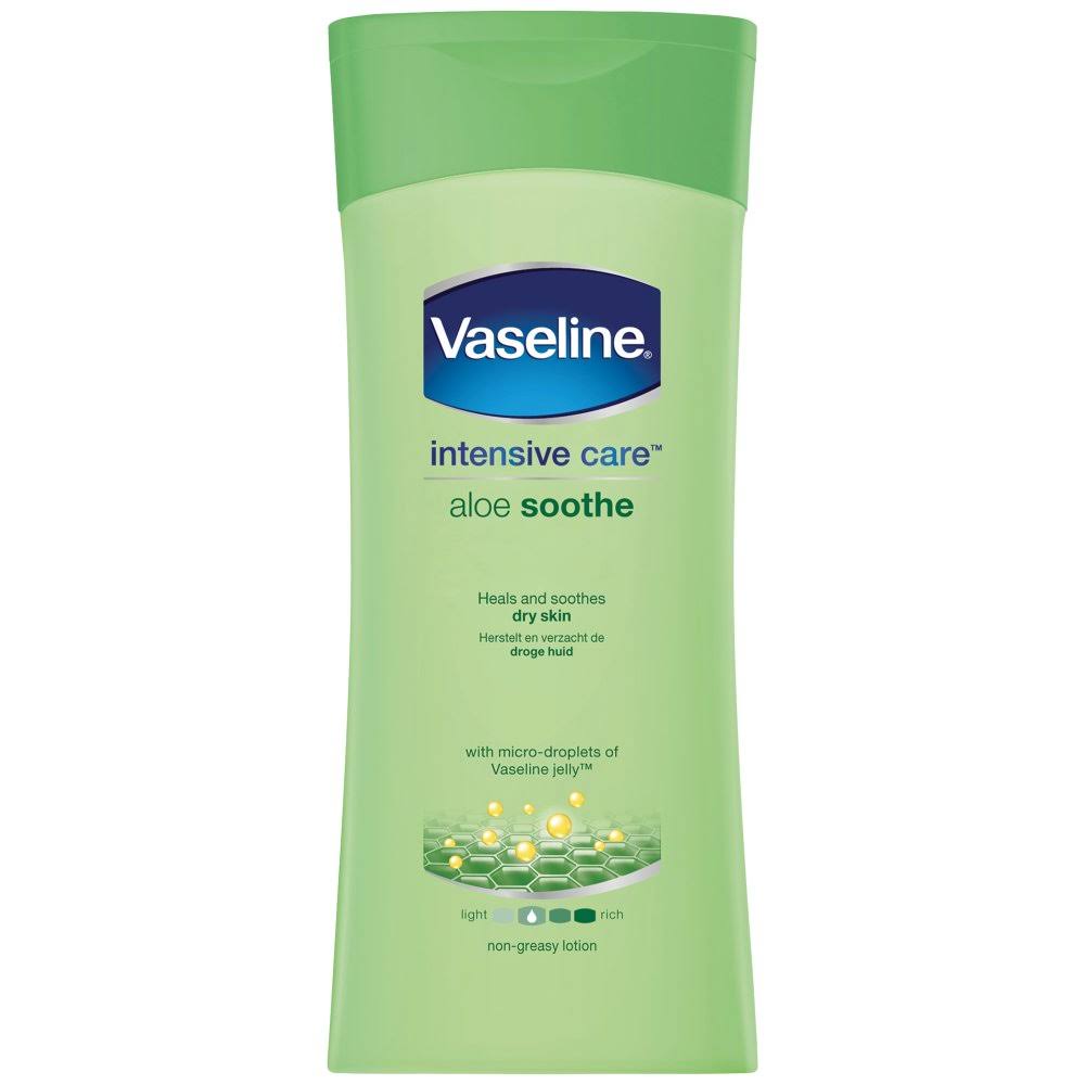 Vaseline Intensive Care Body Lotion - Aloe Soothe, 400ml