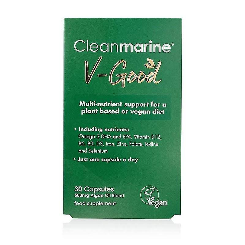 Cleanmarine V-GOOD (30 Capsules)