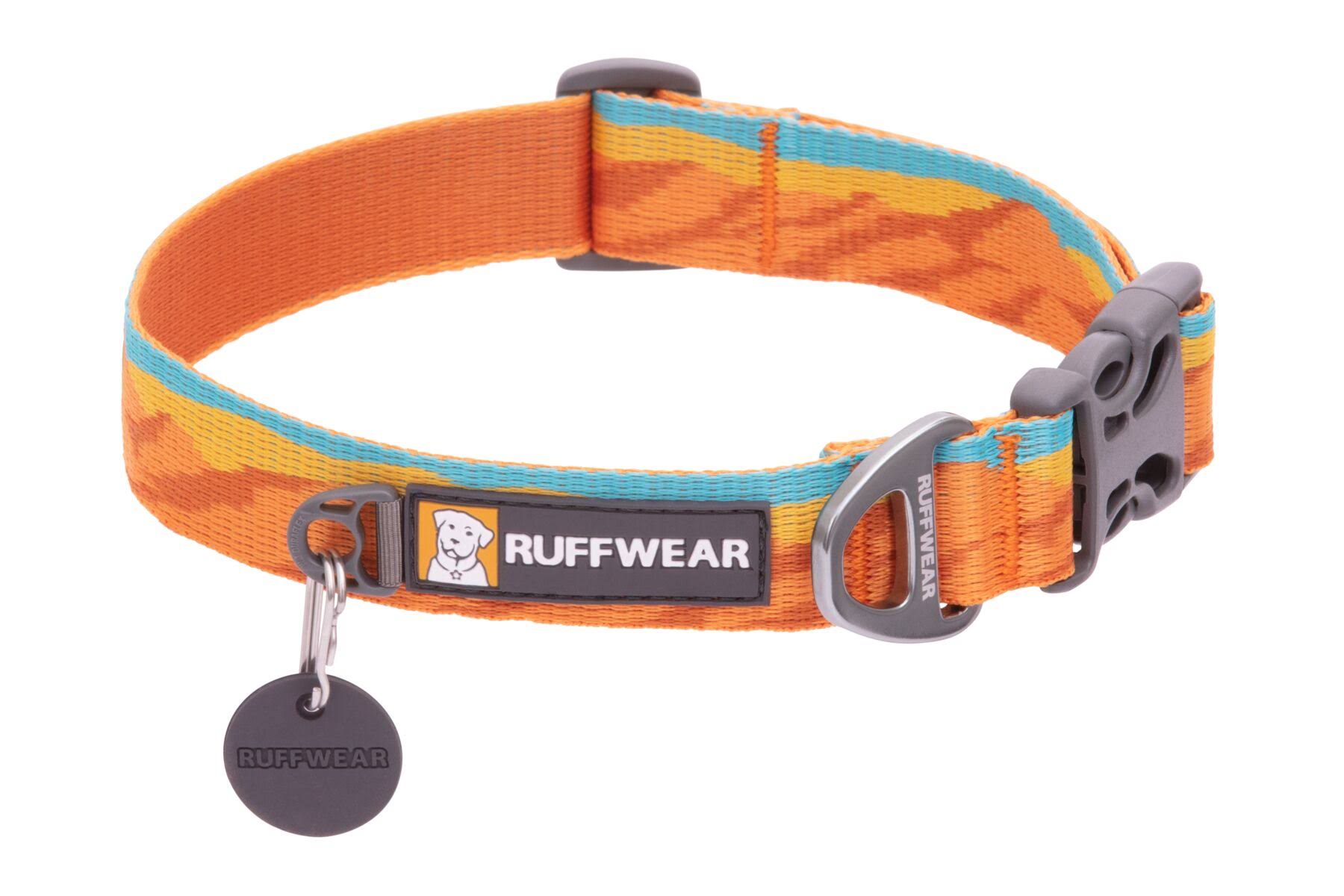 Ruffwear Flat Out Dog Collar - Orange