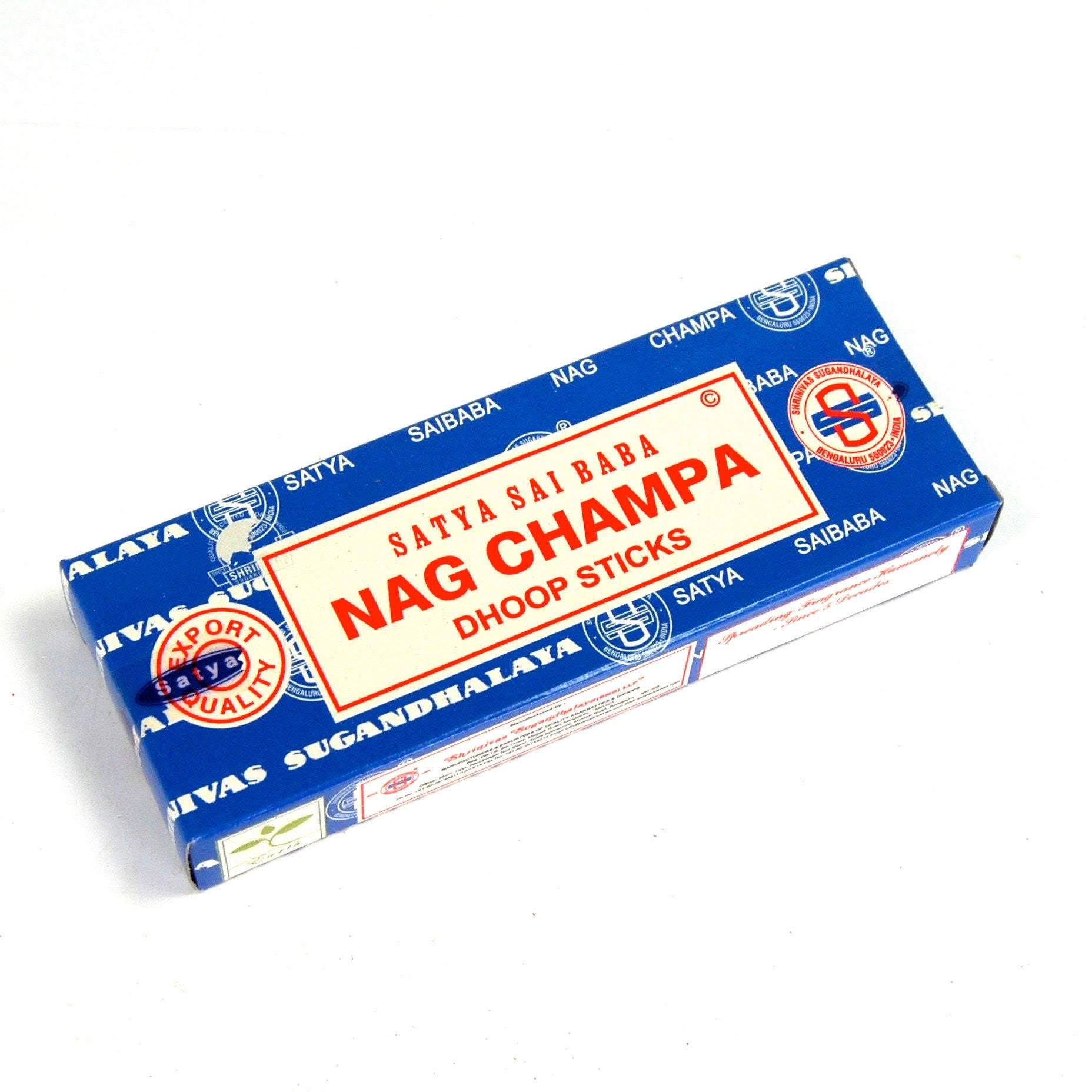 Satya - Nag Champa - Dhoop Sticks (1 pack)