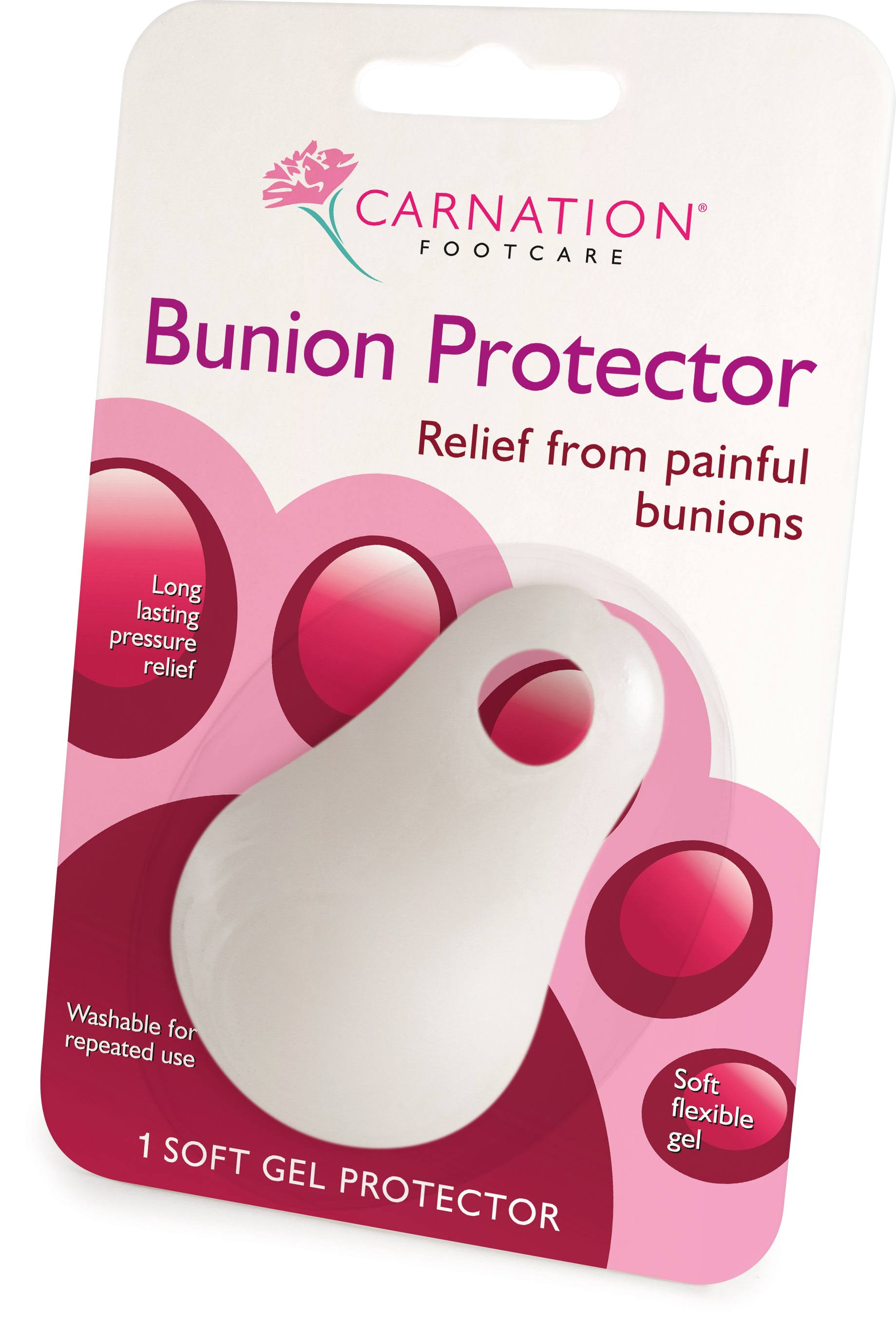 Carnation - GEL Bunion Protector