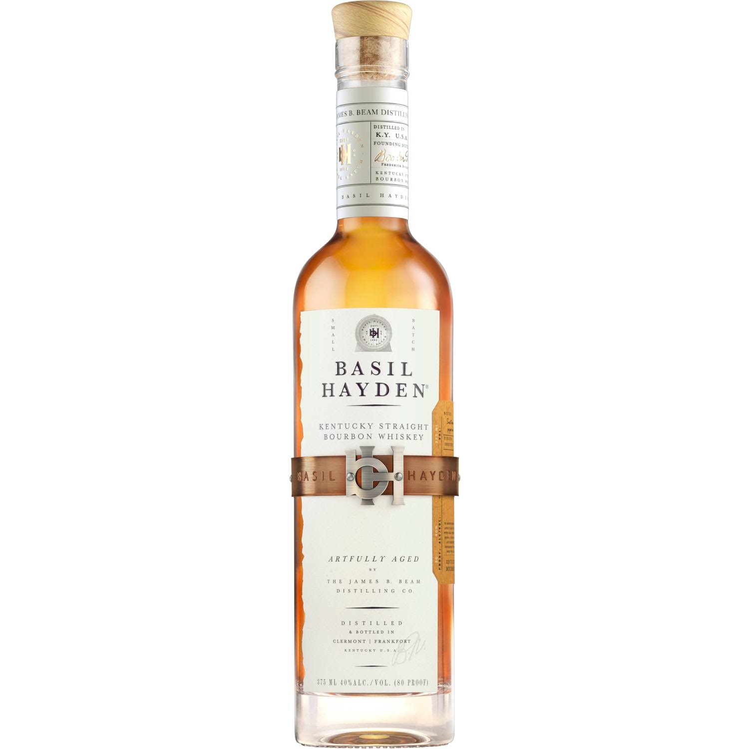 Basil Hayden's Kentucky Straight Bourbon Whiskey 375ml Bottle