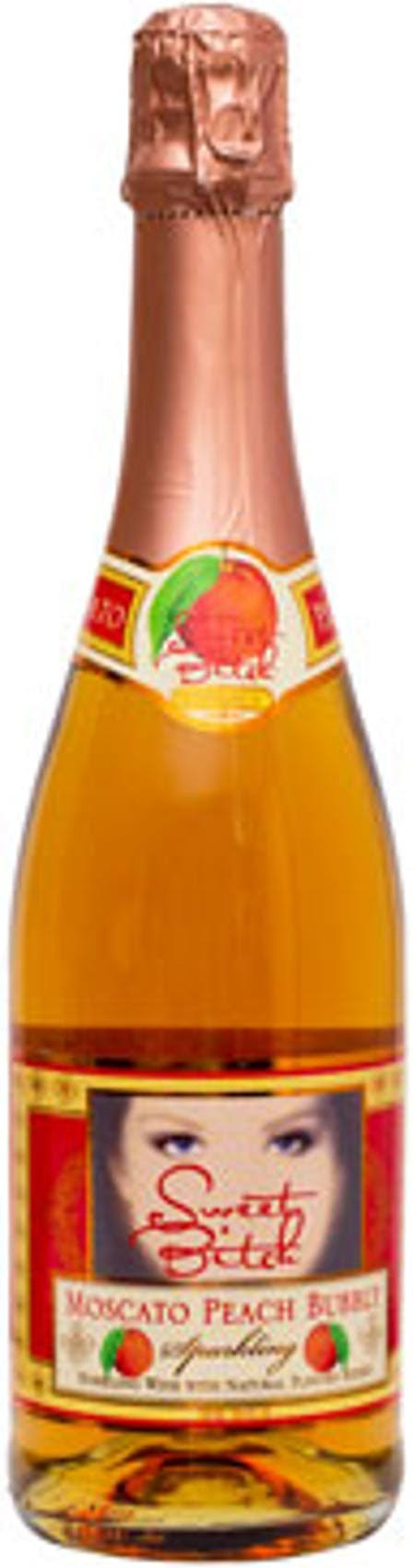 Sweet Bitch Sparkling Peach Moscato - 750 ml
