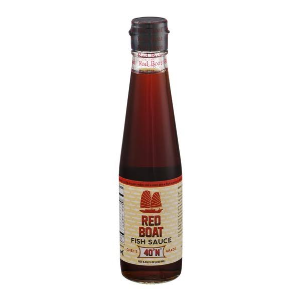 Red Boat Fish Sauce - 8.45 fl oz bottle