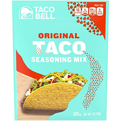 Taco Bell Original Taco Seasoning Mix - 1 oz