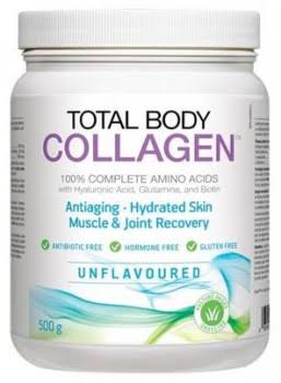 Natural Factors Total Body Collagen (Unflavoured, 500g)