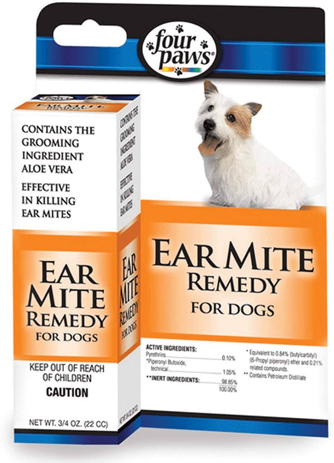 Four Paws Ear Mite Remedy