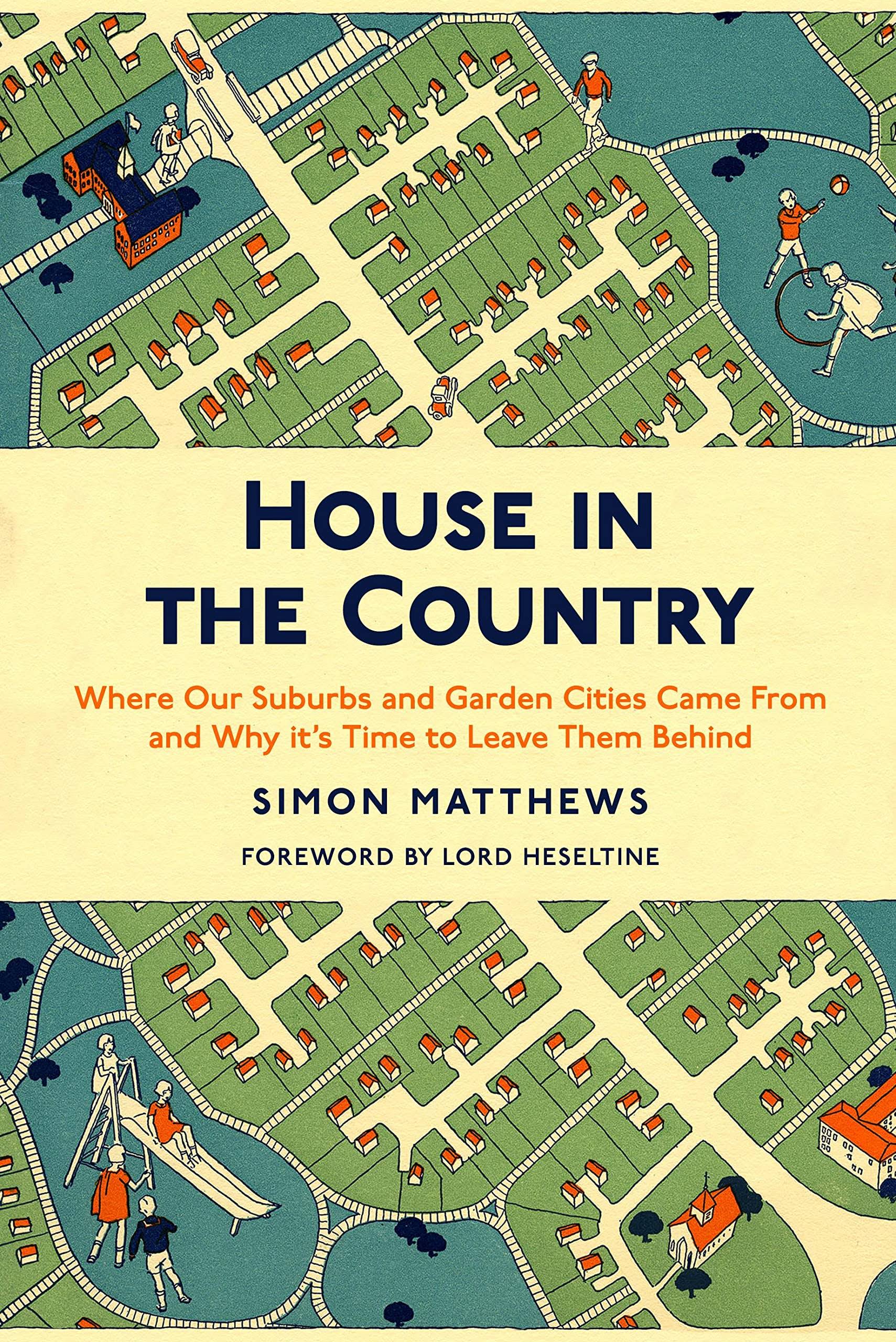 House in the Country by Simon Matthews