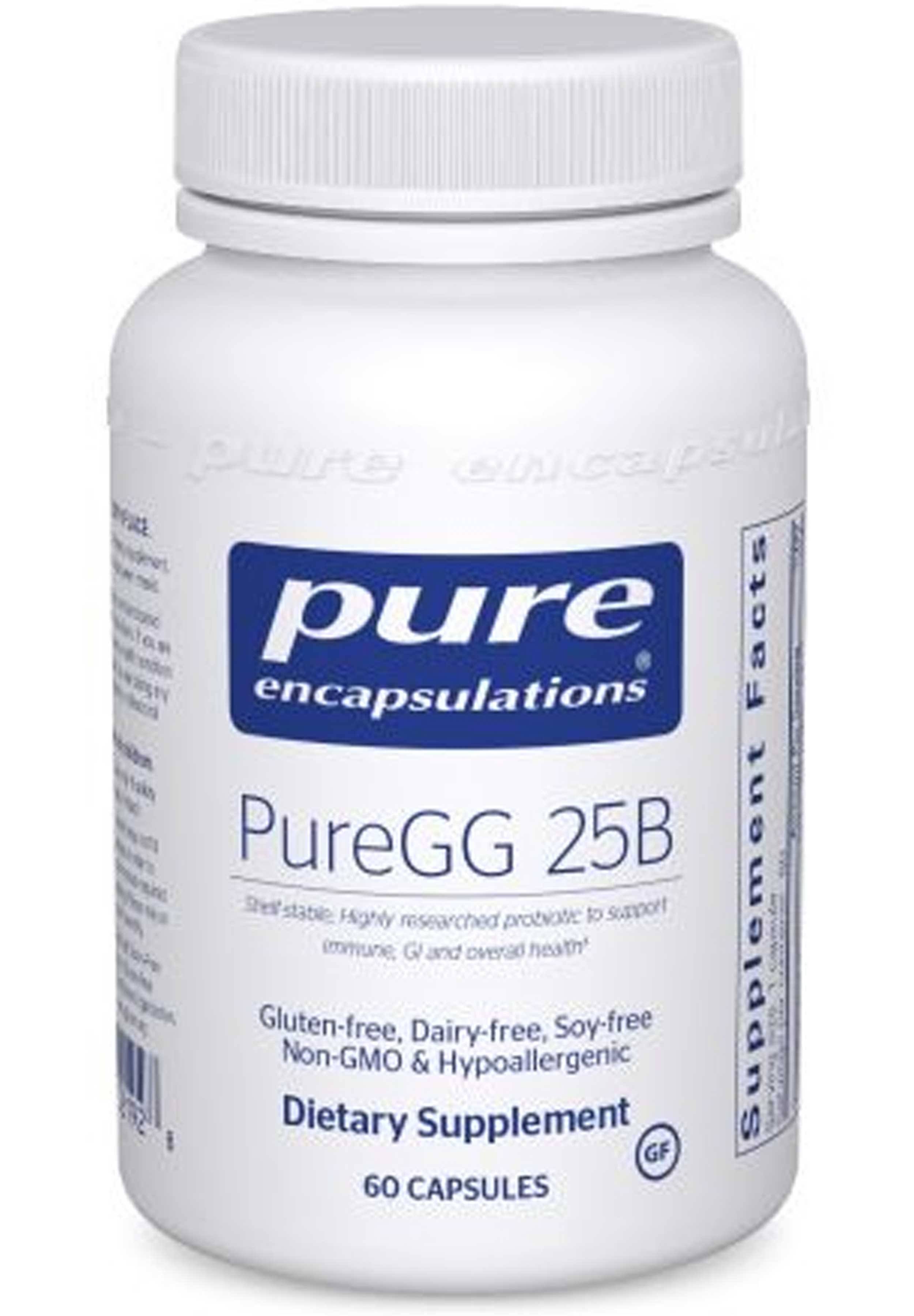 Pure Encapsulations - PureGG 25B - 60 Capsules