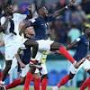 Fransa, Dünya Kupasında son 16 turuna yükselen ilk takım oldu