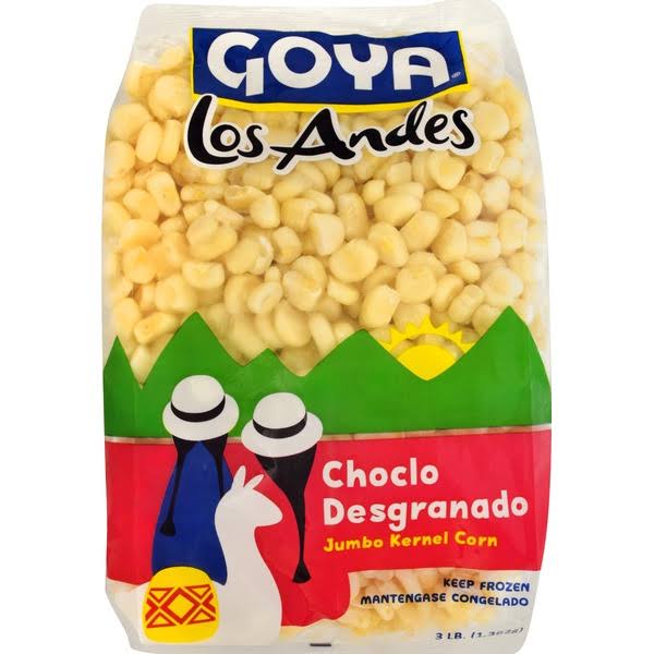 Goya Los Andes Choclo Desgranado Jumbo Kernel Corn - 3 Pounds - Associated Marketplace - Delivered by Mercato