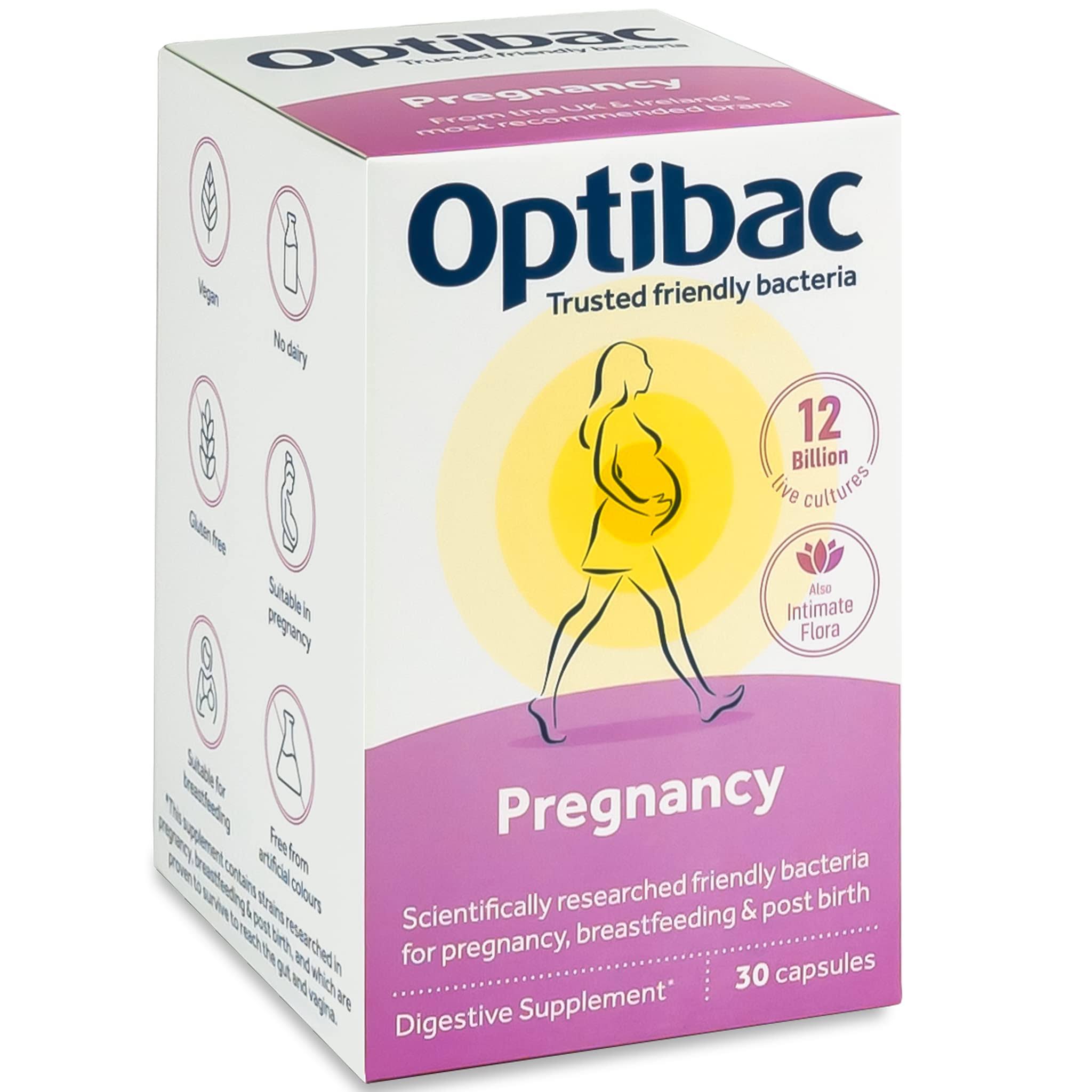 Optibac For Pregnancy Capsules 30