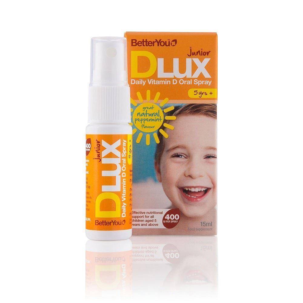 Better You - Dlux Junior Vitamin D Oral Spray - 15ml