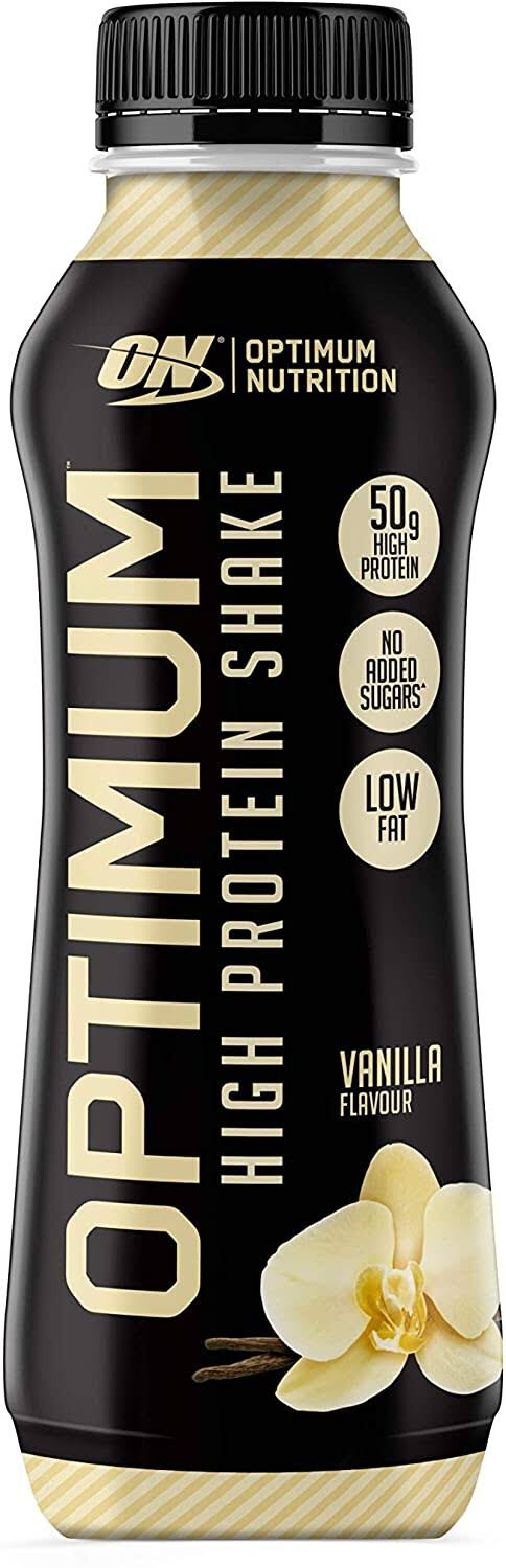 Optimum Nutrition 500ml High Protein Shake - Vanilla