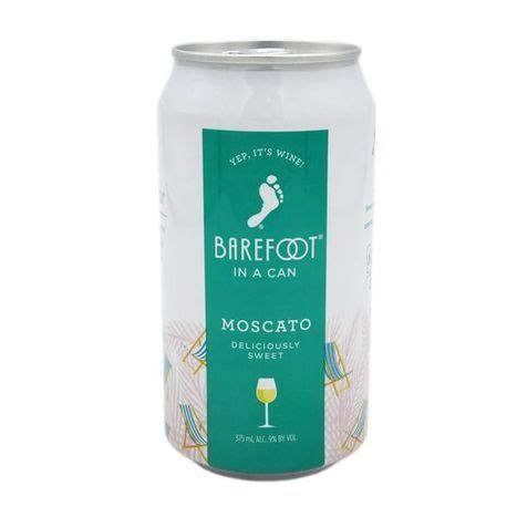 Barefoot - Moscato (375Ml Can)