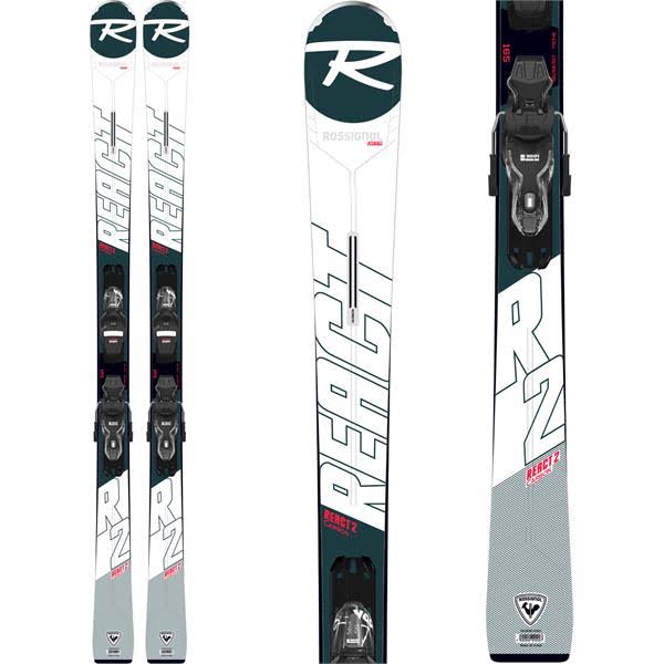 Rossignol Nova 6 Skis w/ Xpress 11 GW Bindings