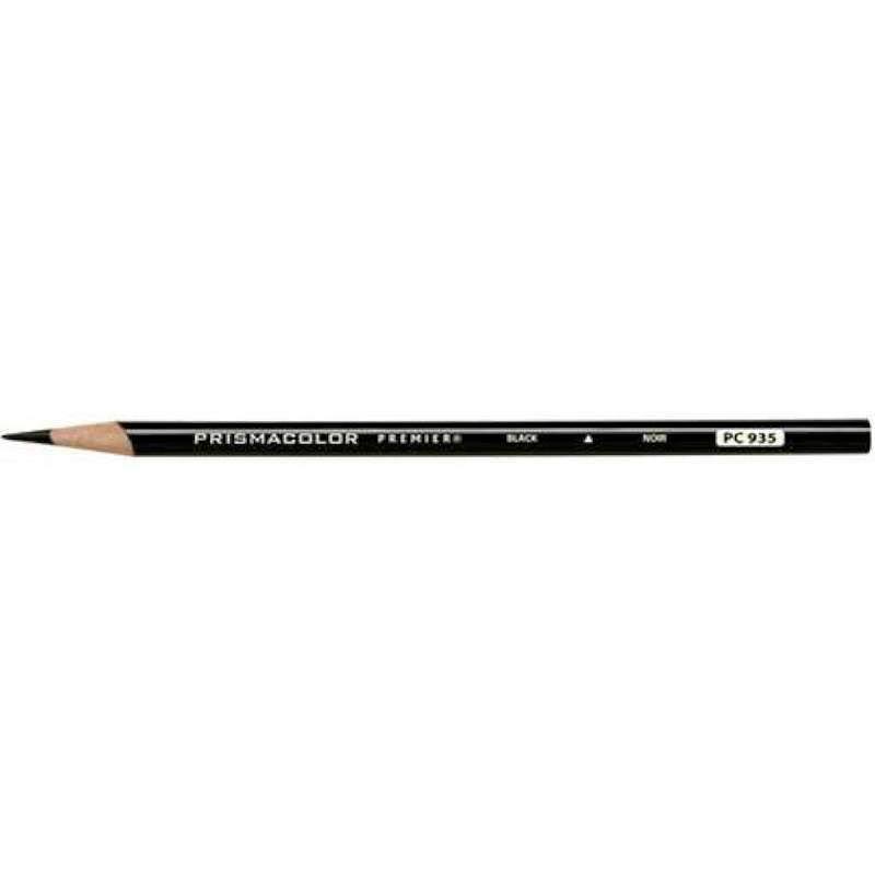 PrismaColor Color Pencil - Black