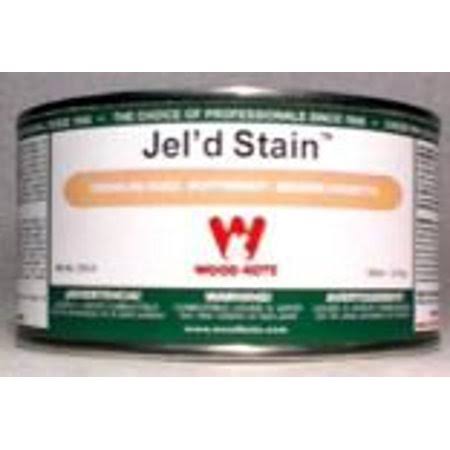 Wood Kote Products Inc 206-9 12oz Ftwood Jel ft D Stain