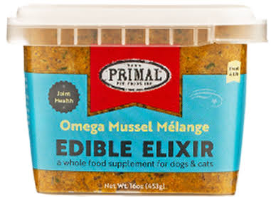Primal - Edible Elixir Omega Mussel Melange / 16oz