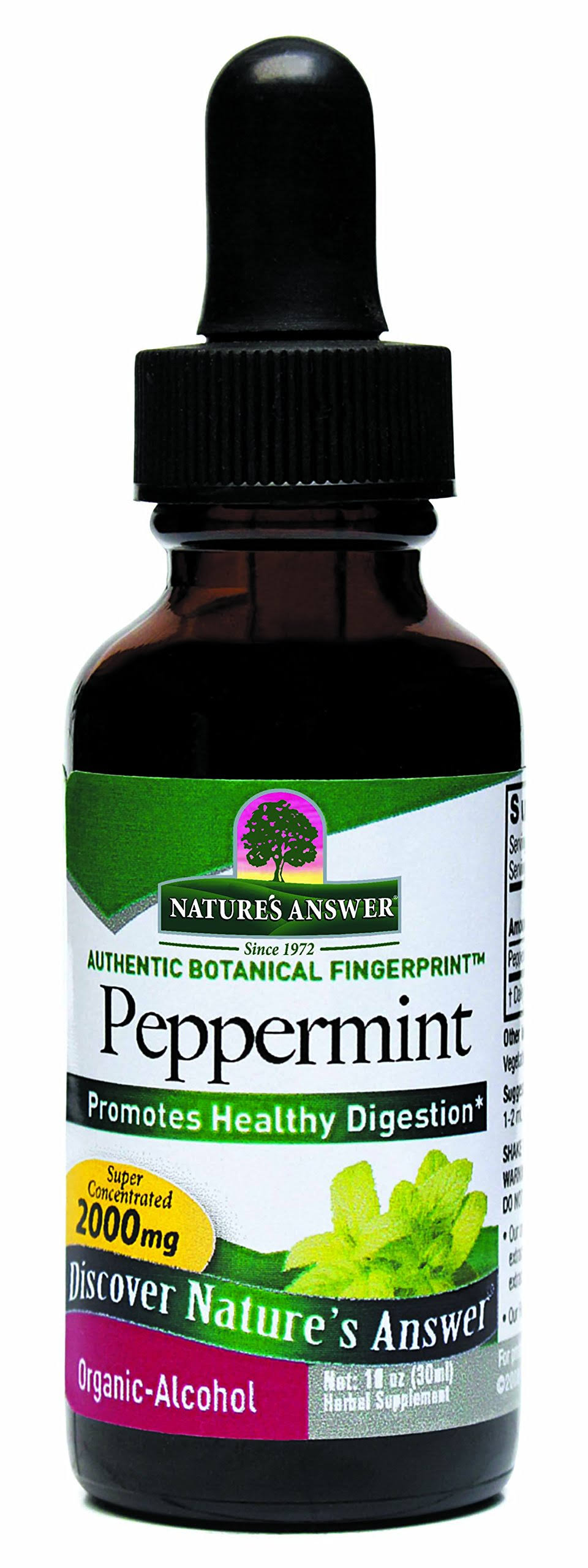 Nature's Answer Peppermint Herb - 1oz