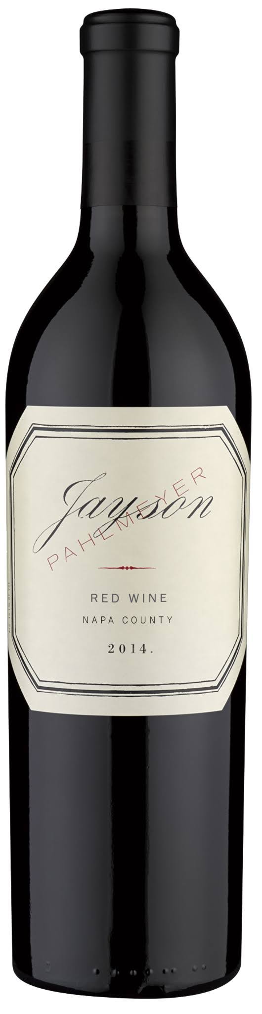 Jayson 2018 Napa Valley Red Wine 750ml
