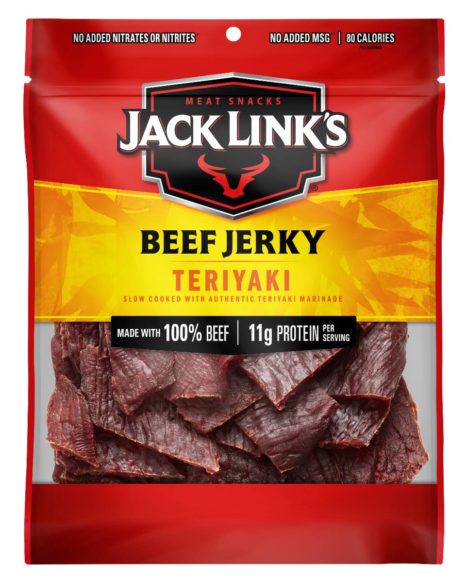 Jack Link's Beef Jerky, Teriyaki - 3.25 oz