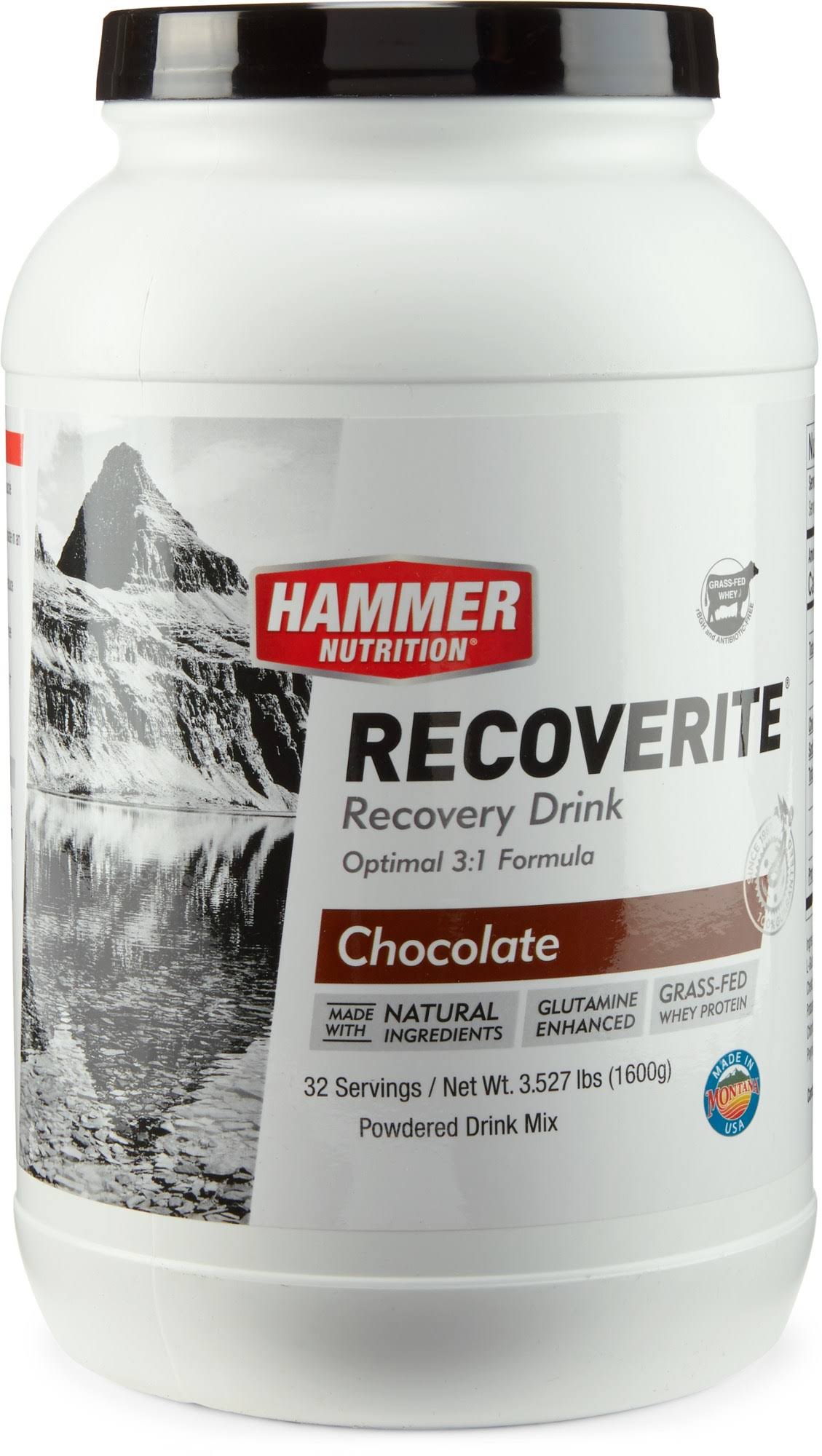 Hammer Nutrition Recoverite - Chocolate, 3.45lbs