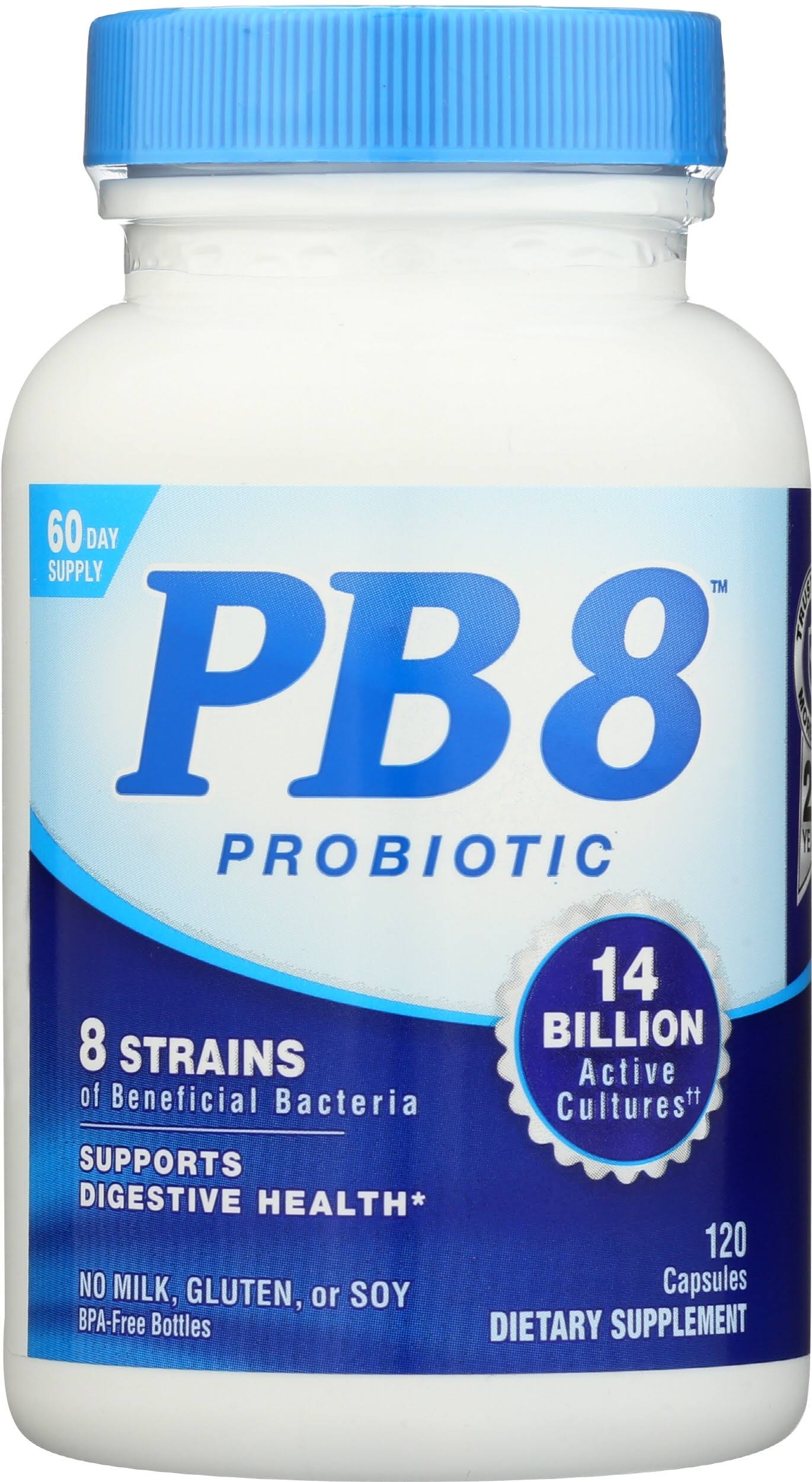 Nutrition Now PB8 Original Formula Pro-Biotic Capsules