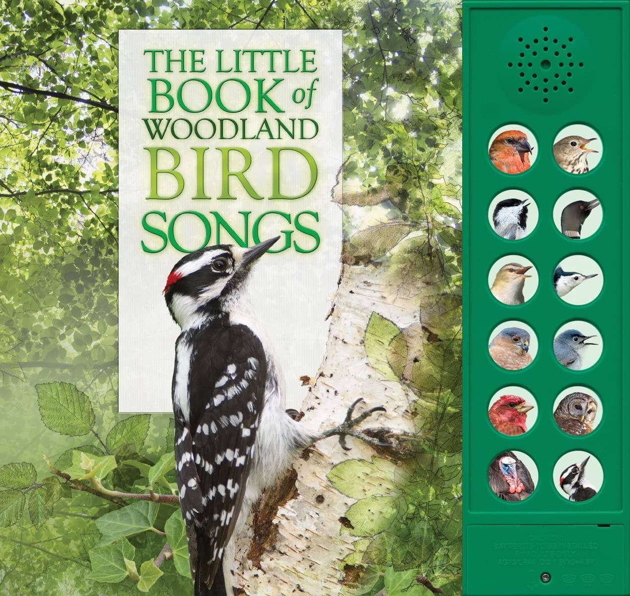 he Little Book of Woodland Bird Songs - Andrea Pinnington