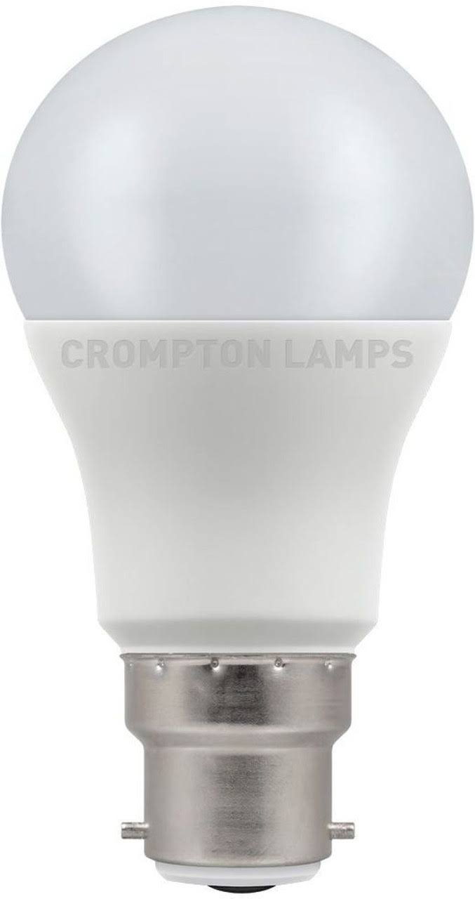Crompton LED GLS Thermal Plastic 11W 2700K BC-B22d