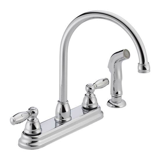 Peerless P299575LF Apex Two Handle Kitchen Faucet - Chrome