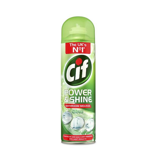 Cif Bathroom Cleaning Mousse - 500ml