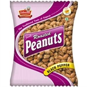 Jabsons Roasted Peanuts - Black Pepper, 140g