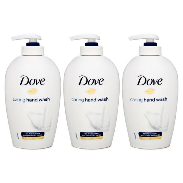 Dove Deep Moisture Pump Body Wash 3 Pack