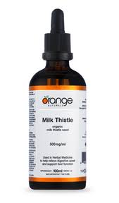 Orange Naturals Milk Thistle Tincture