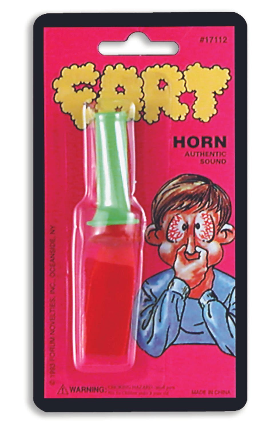 Forum Novelties Inc. Fart Horn Novelty Toy