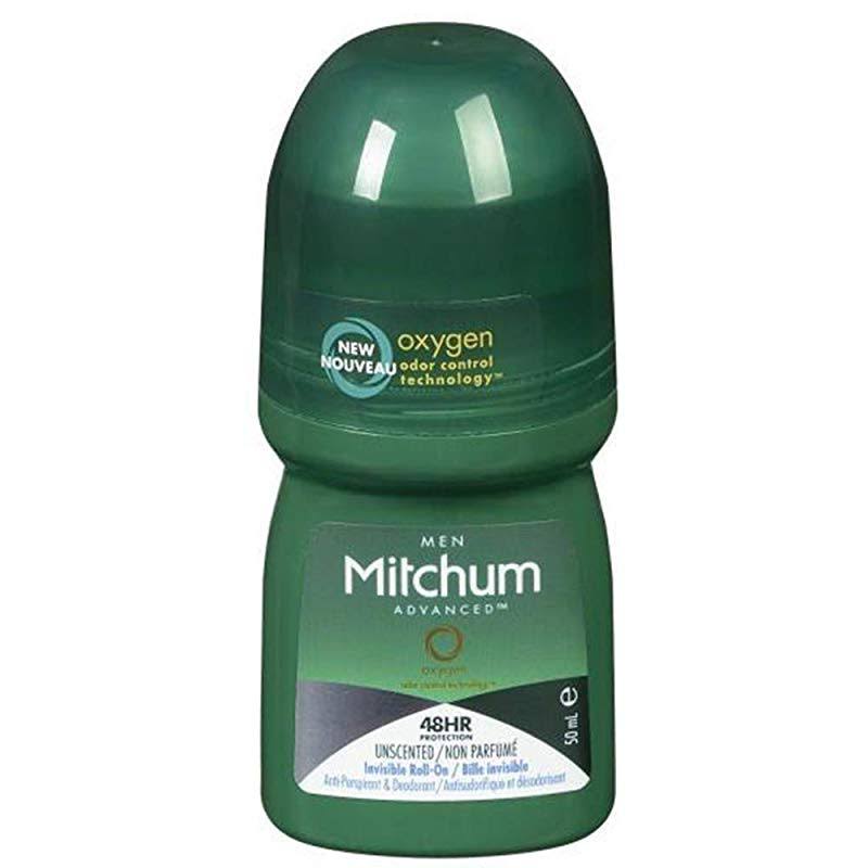 Mitchum Men Advanced Invisible Roll On Anti Perspirant and Deodorant - 50ml