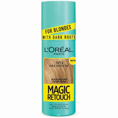 L'Oreal Magic Retouch Instant Dark Root Touch Up Spray - Medium to Dark Blonde, 75ml