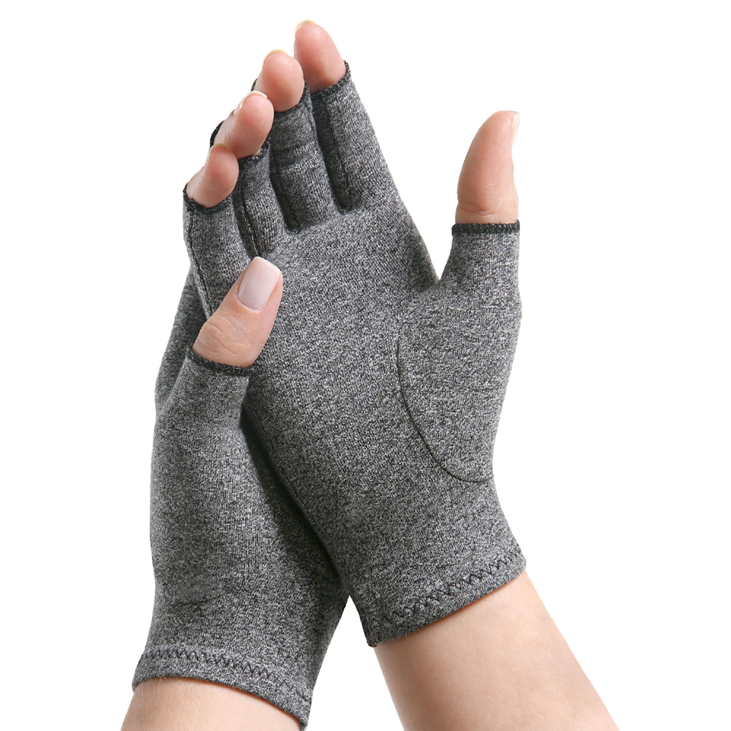 Imak Compression Medium Arthritis Gloves - One Pair, Medium